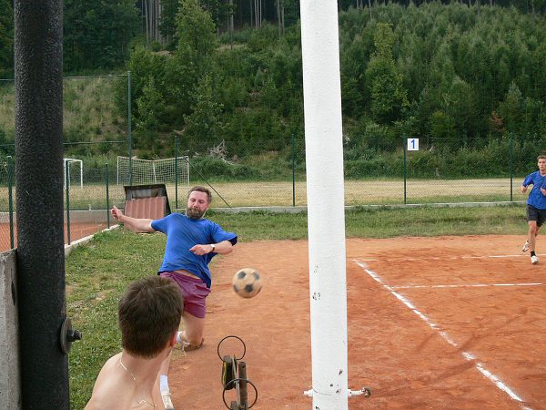 Bystřičská smeč - 29.7.2006