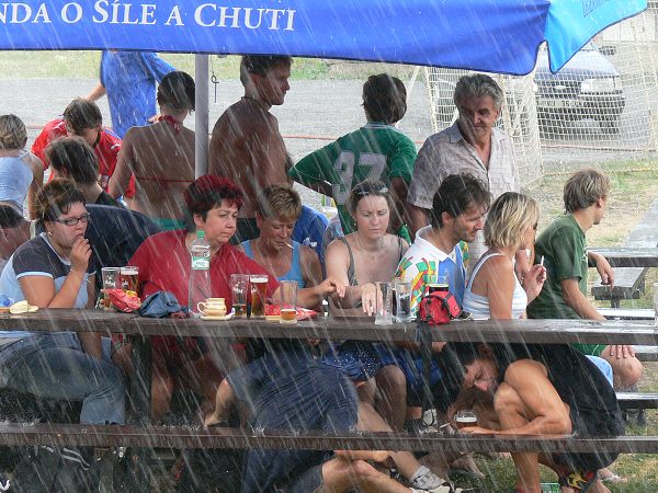 Bystřičská smeč - 29.7.2006