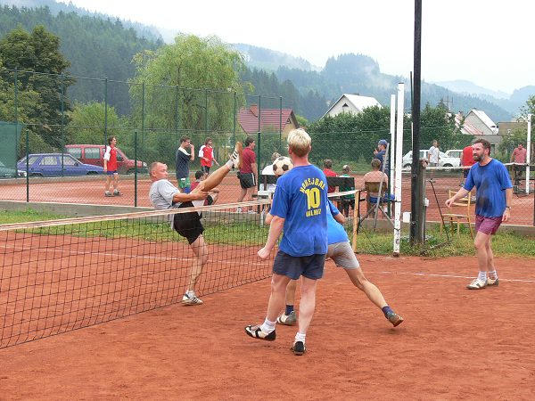 Bystřičská smeč - 29.7.2006