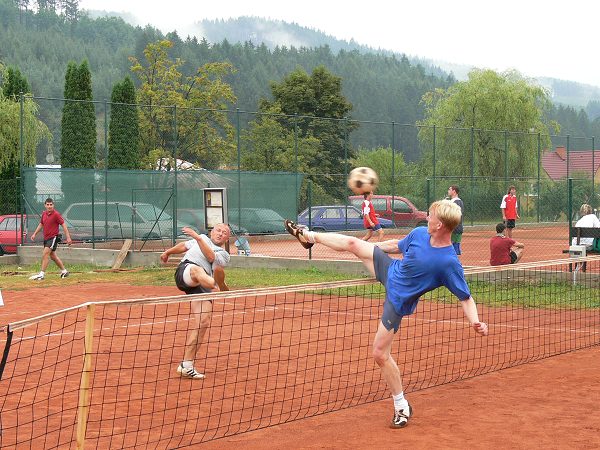 Bystřičská smeč - 29.7.2006