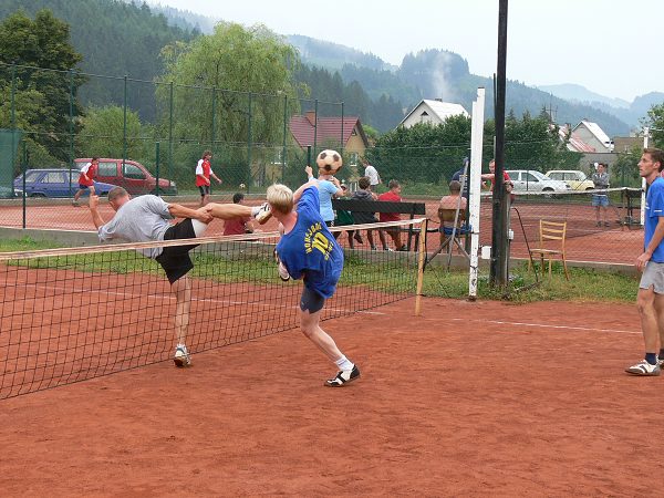 Bystřičská smeč - 29.7.2006