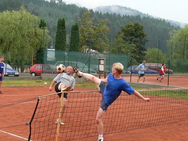 Bystřičská smeč - 29.7.2006