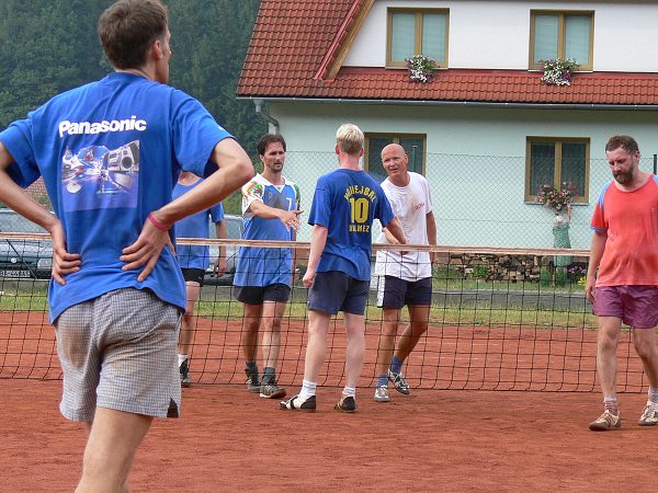 Bystřičská smeč - 29.7.2006