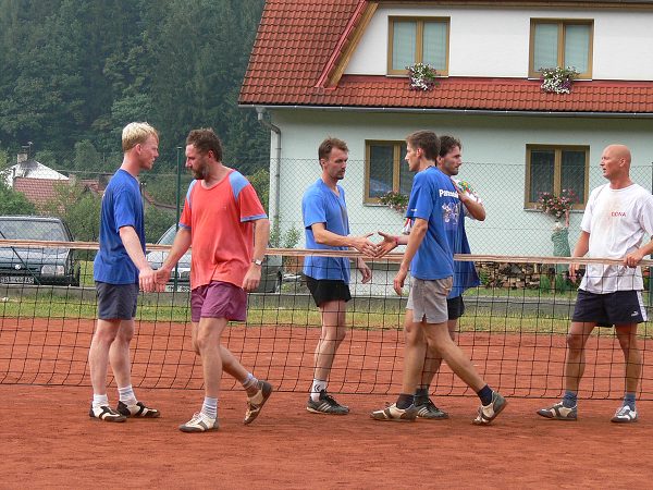 Bystřičská smeč - 29.7.2006