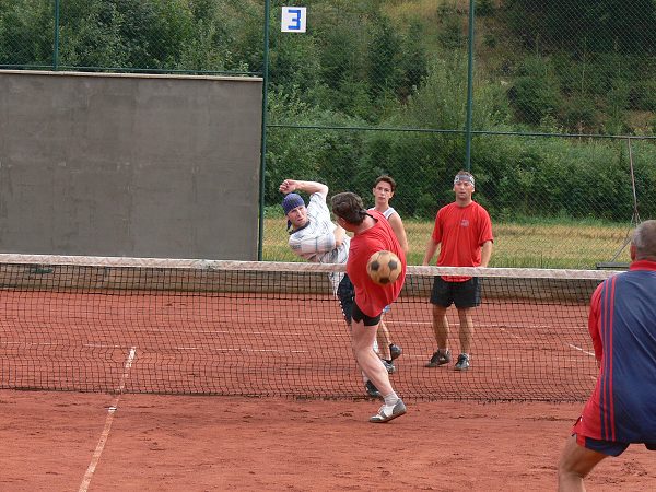 Bystřičská smeč - 29.7.2006