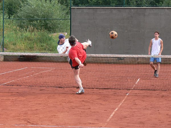 Bystřičská smeč - 29.7.2006