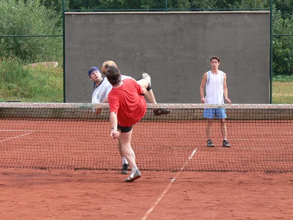 Bystřičská smeč - 29.7.2006