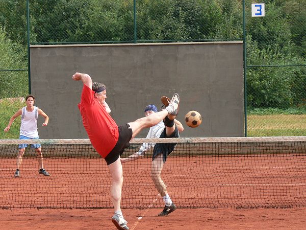 Bystřičská smeč - 29.7.2006