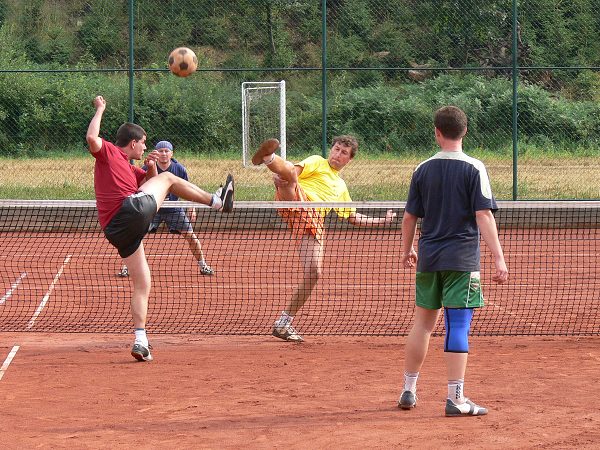 Bystřičská smeč - 29.7.2006