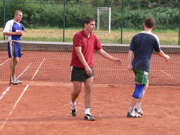 Bystřičská smeč - 29.7.2006