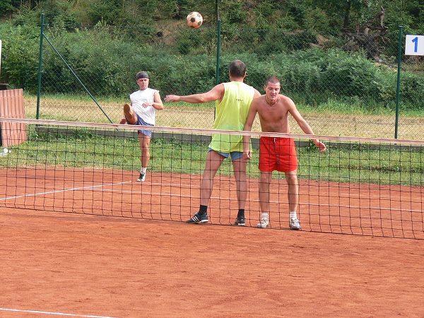 Bystřičská smeč - 29.7.2006