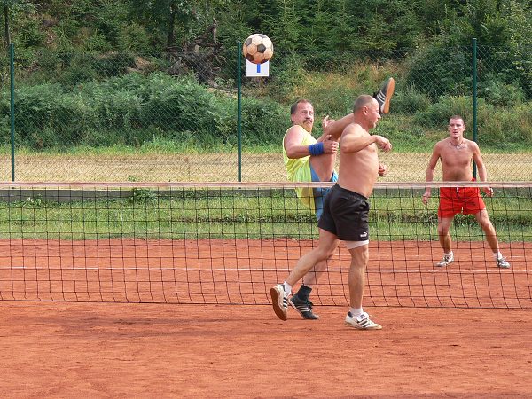 Bystřičská smeč - 29.7.2006