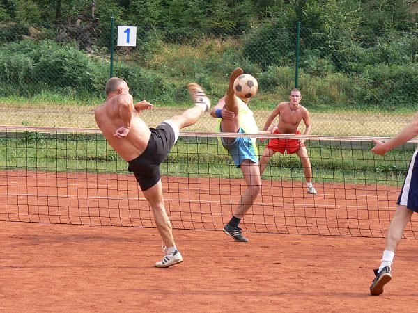 Bystřičská smeč - 29.7.2006