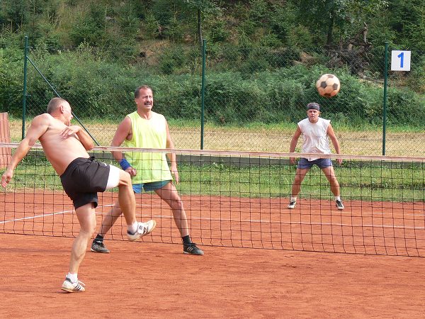 Bystřičská smeč - 29.7.2006