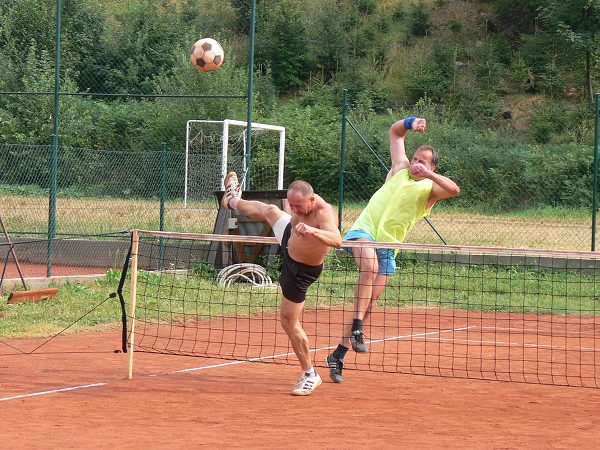 Bystřičská smeč - 29.7.2006