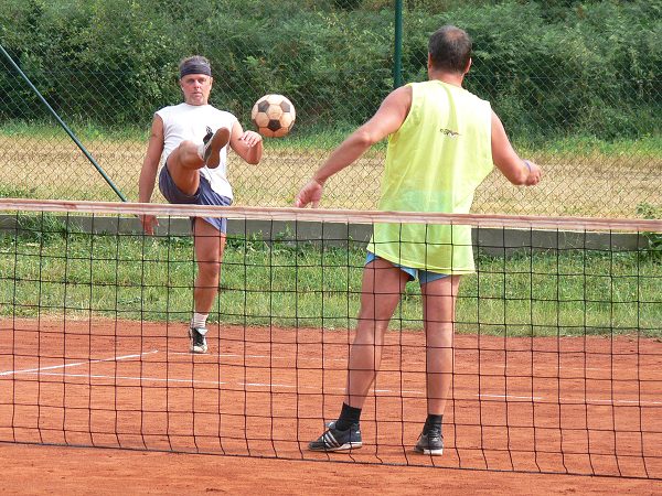 Bystřičská smeč - 29.7.2006