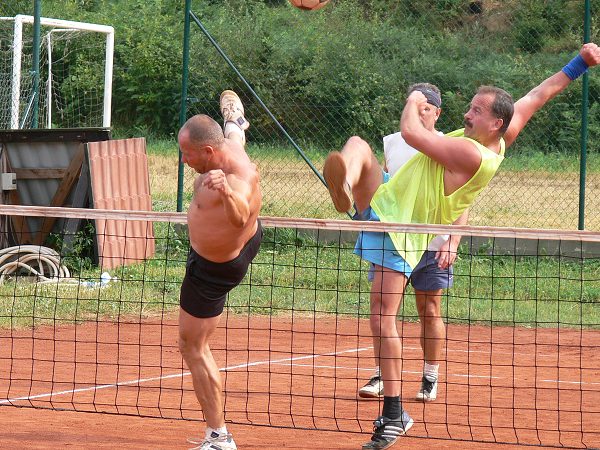 Bystřičská smeč - 29.7.2006