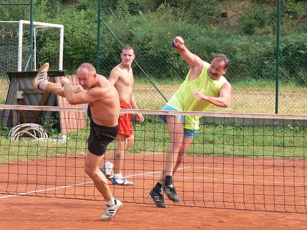Bystřičská smeč - 29.7.2006