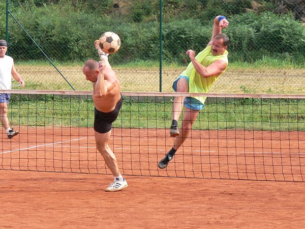 Bystřičská smeč - 29.7.2006