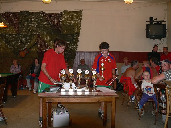 Bystřičská smeč - 29.7.2006