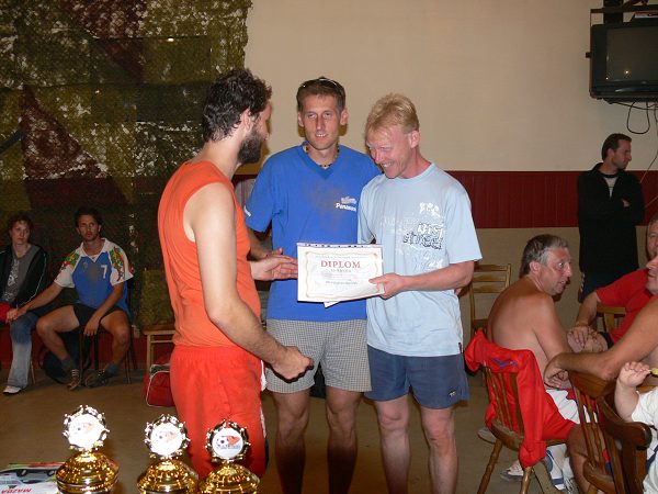 Bystřičská smeč - 29.7.2006