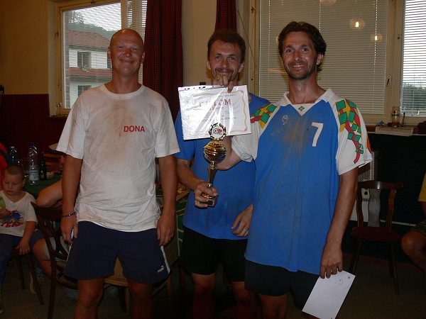 Bystřičská smeč - 29.7.2006