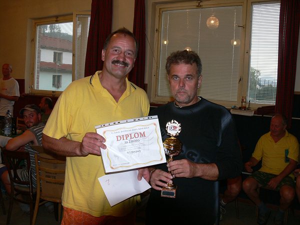 Bystřičská smeč - 29.7.2006