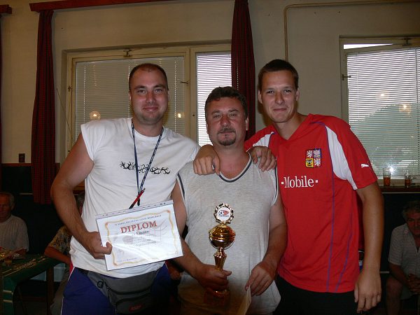 Bystřičská smeč - 29.7.2006