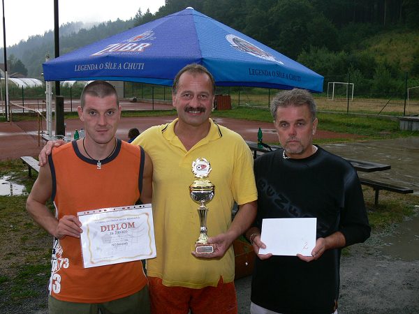 Bystřičská smeč - 29.7.2006