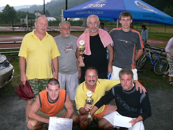 Bystřičská smeč - 29.7.2006