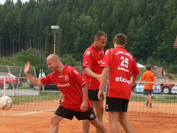 Bystřičská smeč 2007