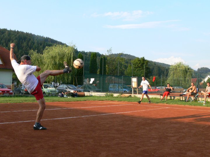 Bystřičská smeč 2008