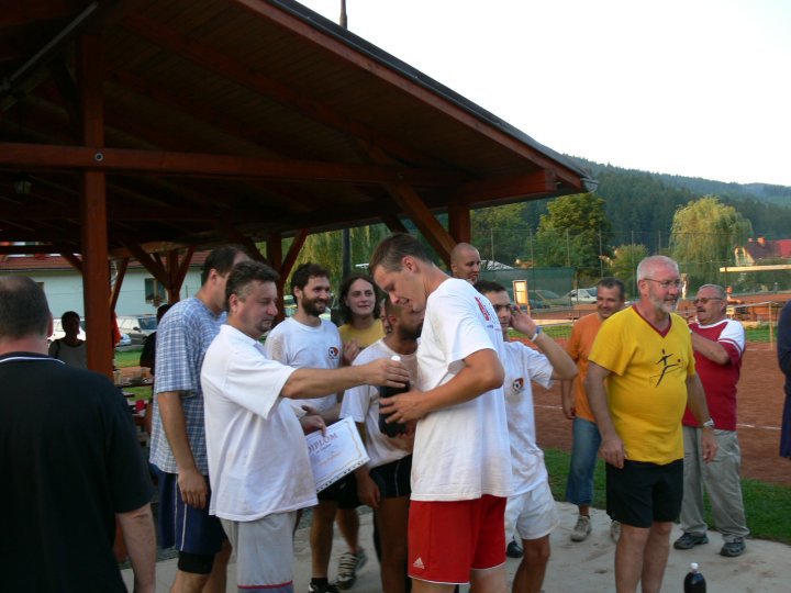 Bystřičská smeč 2008