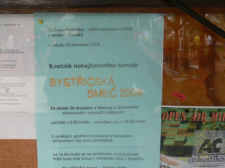 Bystřičská smeč 2009