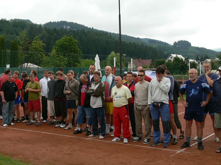 Bystřičská smeč 2009