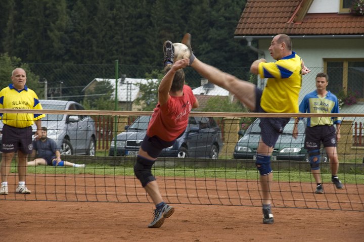 Bystřičská smeč 2009