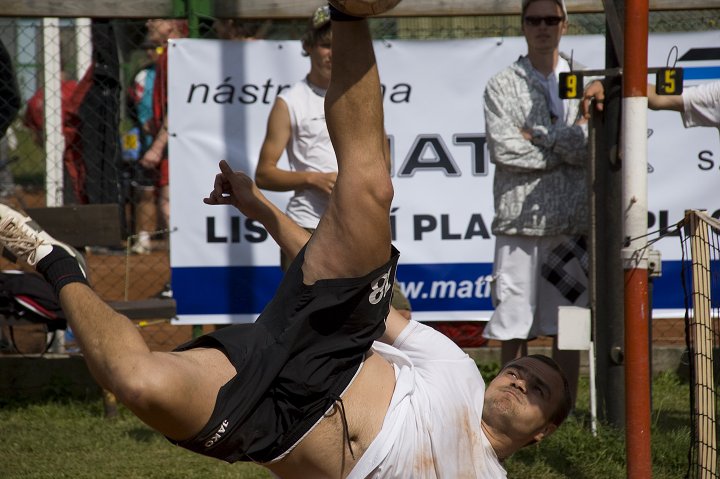 Bystřičská smeč 2009