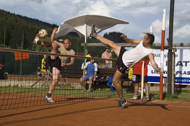 Bystřičská smeč 2009