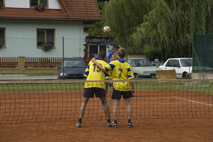 Bystřičská smeč 2009