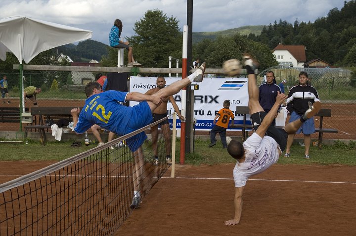 Bystřičská smeč 2009