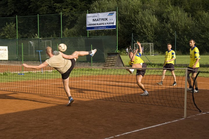 Bystřičská smeč 2009