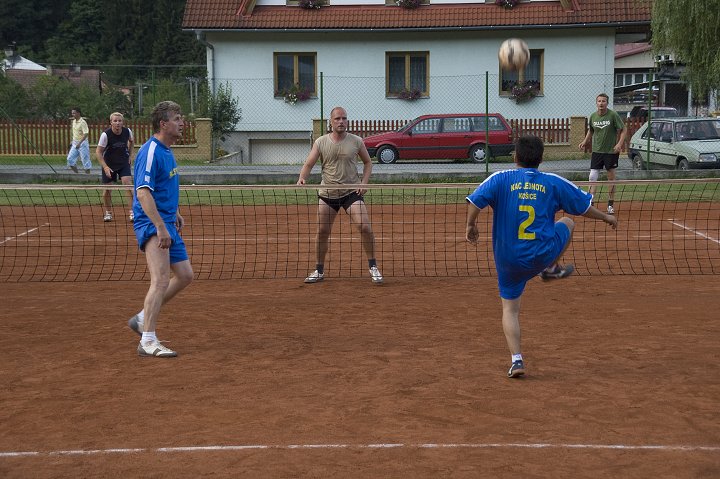 Bystřičská smeč 2009