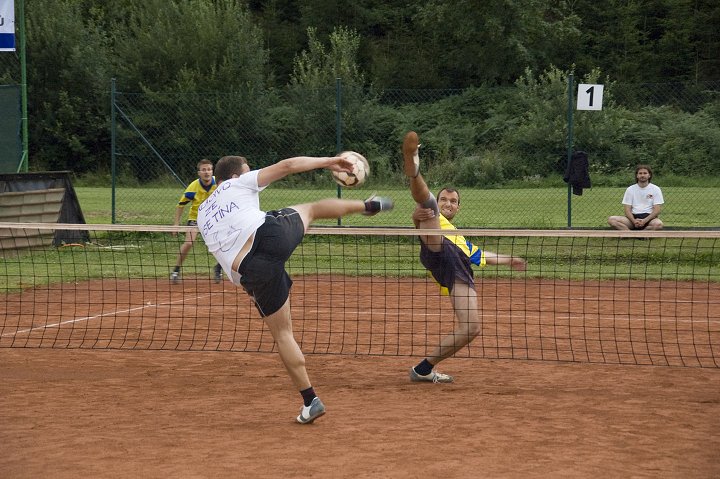 Bystřičská smeč 2009