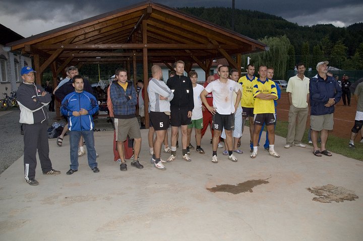 Bystřičská smeč 2009