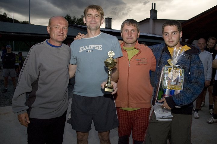 Bystřičská smeč 2009