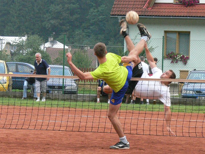 Bystřičská smeč 2010