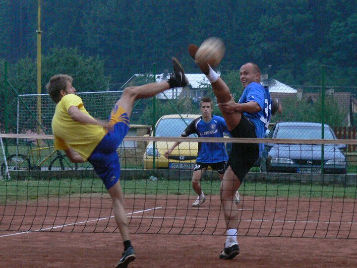 Bystřičská smeč 2010