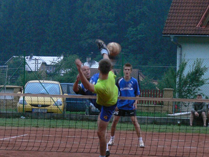 Bystřičská smeč 2010