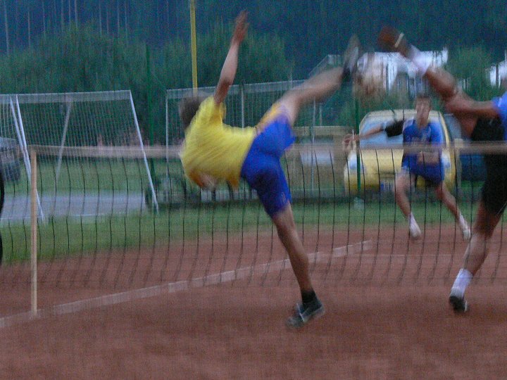 Bystřičská smeč 2010