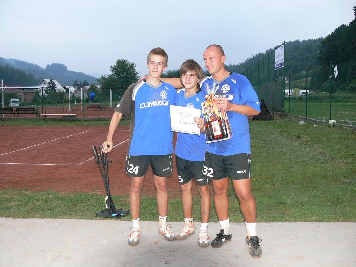 Bystřičská smeč 2010